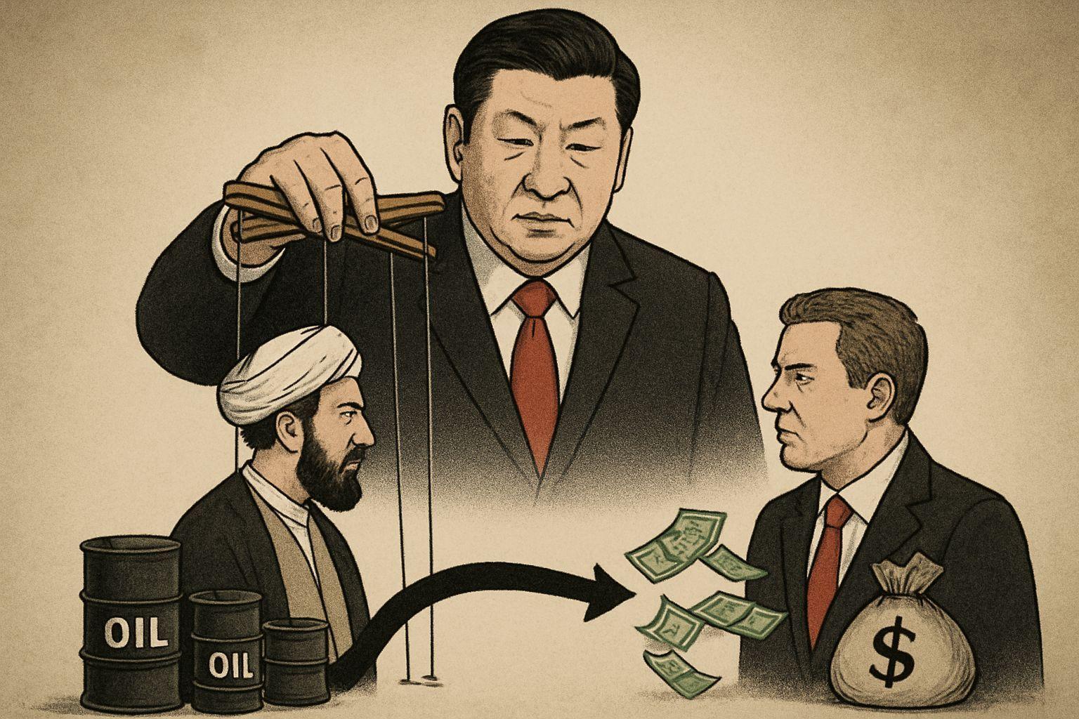 📈 중국의 전략: 전쟁의 지속이 곧 이익이다