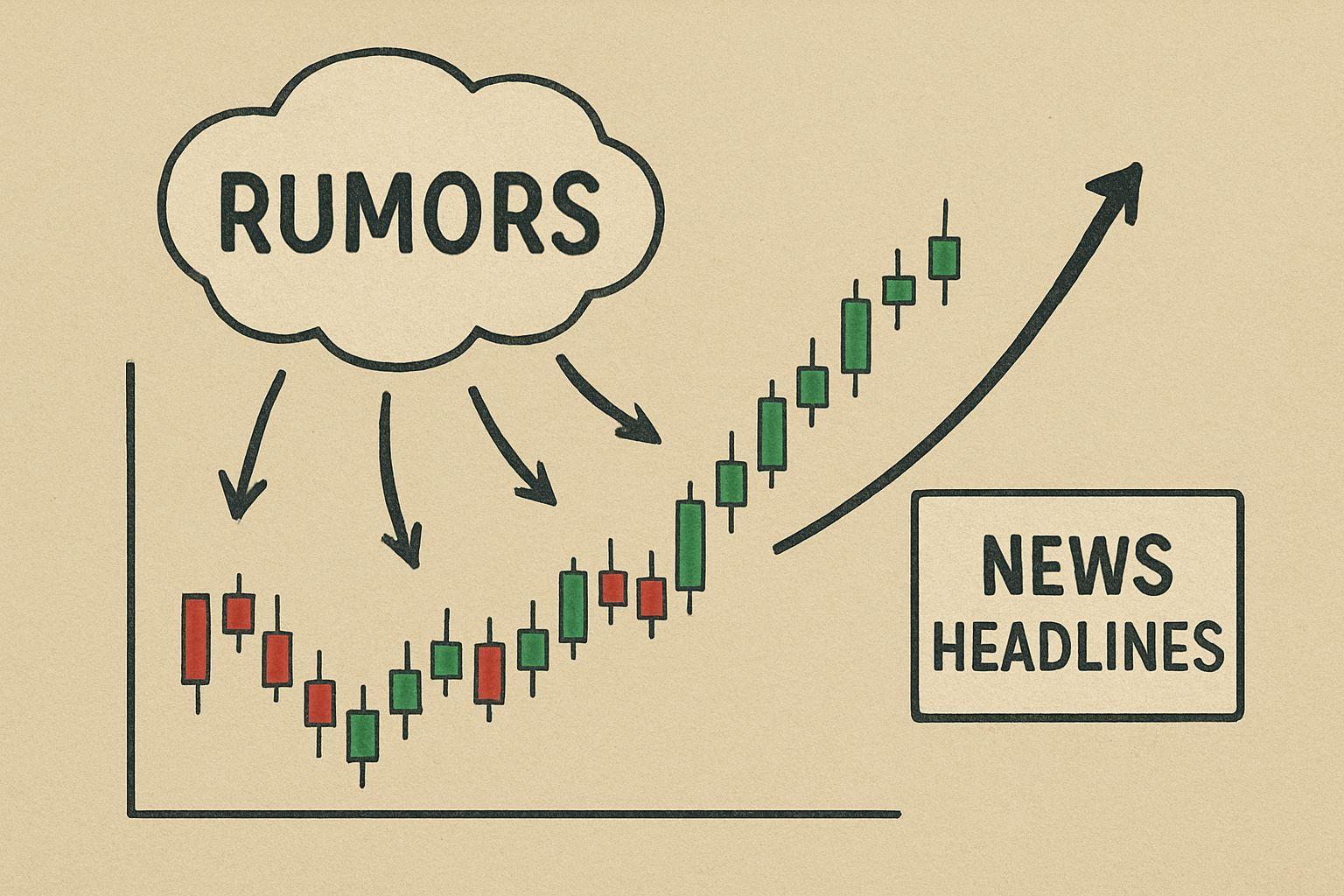 💡 소문에 사서 뉴스에 팔아라, 원래 뜻을 아시나요?