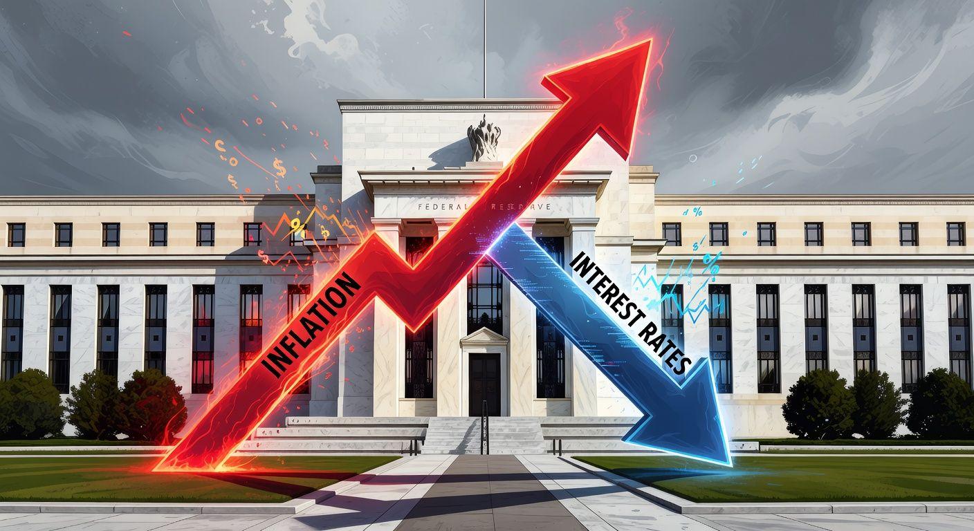 🔍 연준 금리 인하와 인플레이션의 이상한 조합