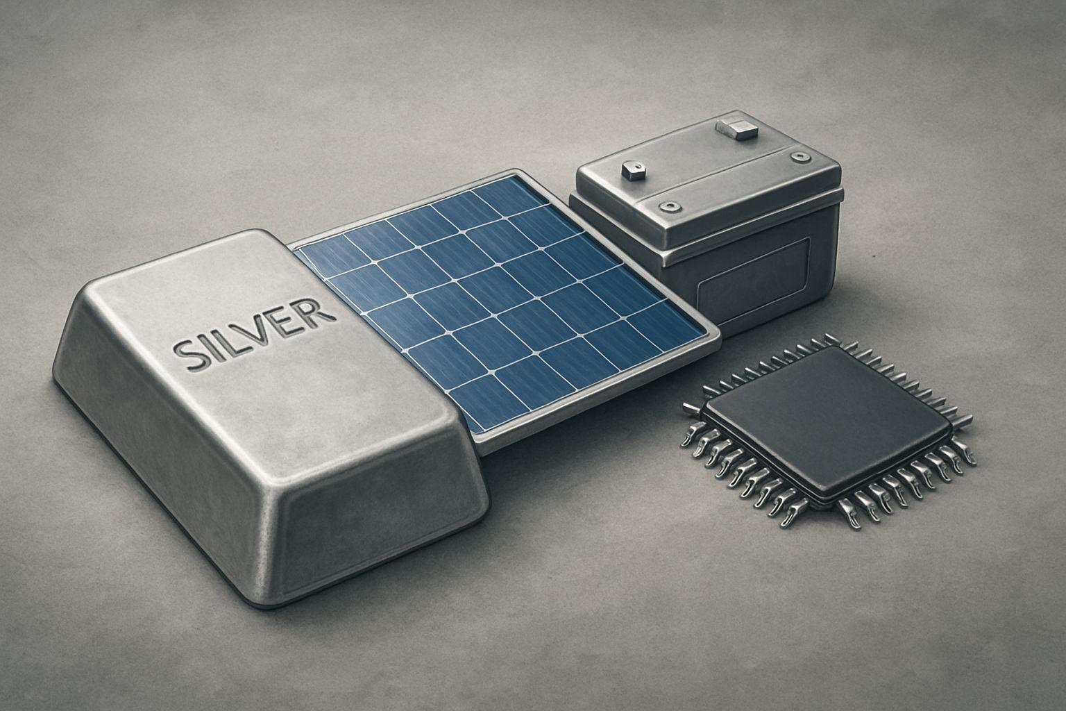 ⚙️ 은의 두 얼굴: 안전자산 vs. 산업금속