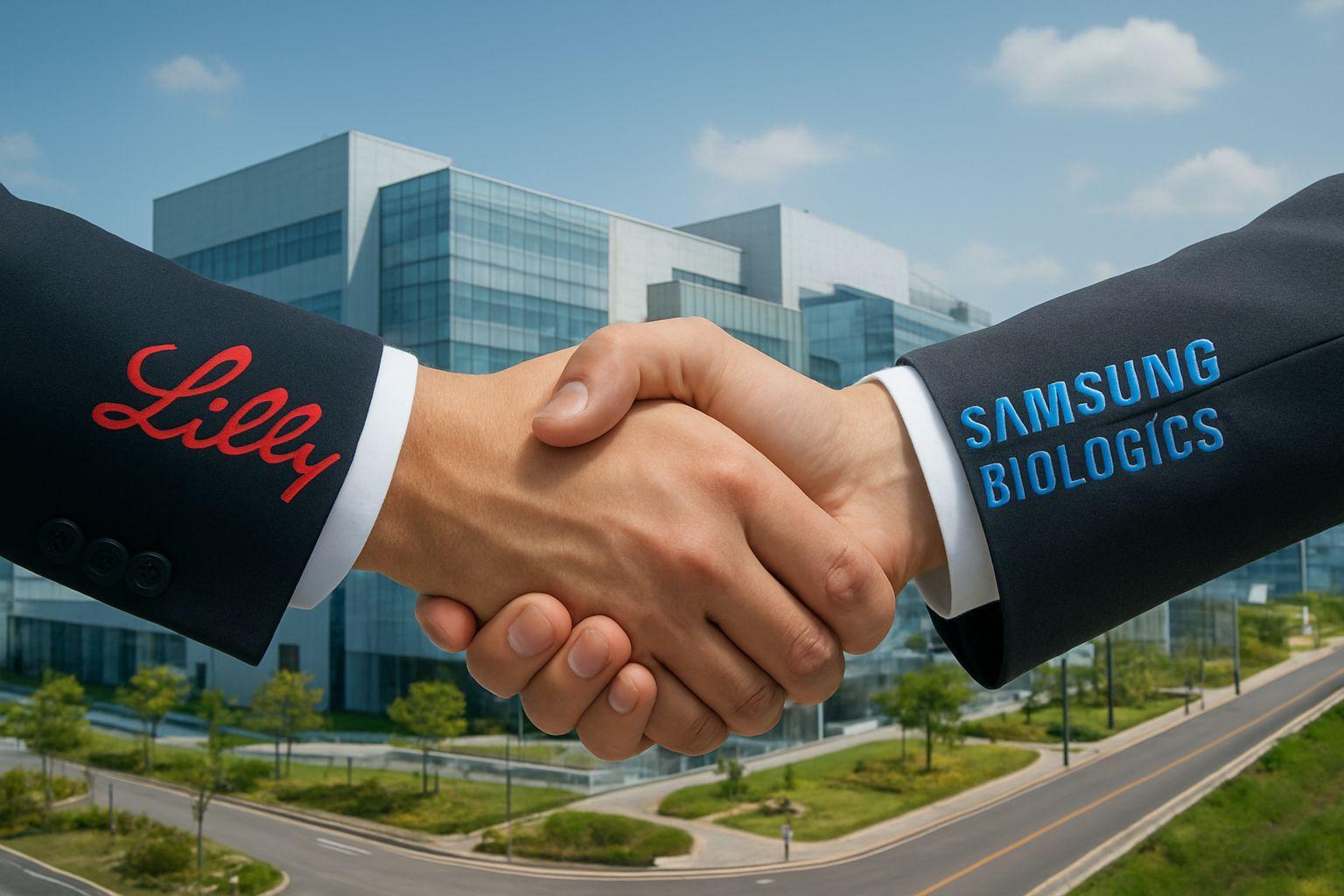 💰 일라이 릴리, 삼성 바이오로직스와 손잡은 진짜 이유