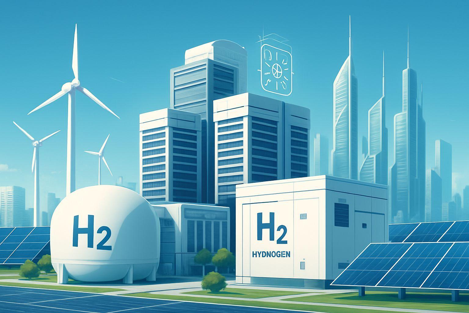 💡 AI 수소시티, 미래 도시의 청사진