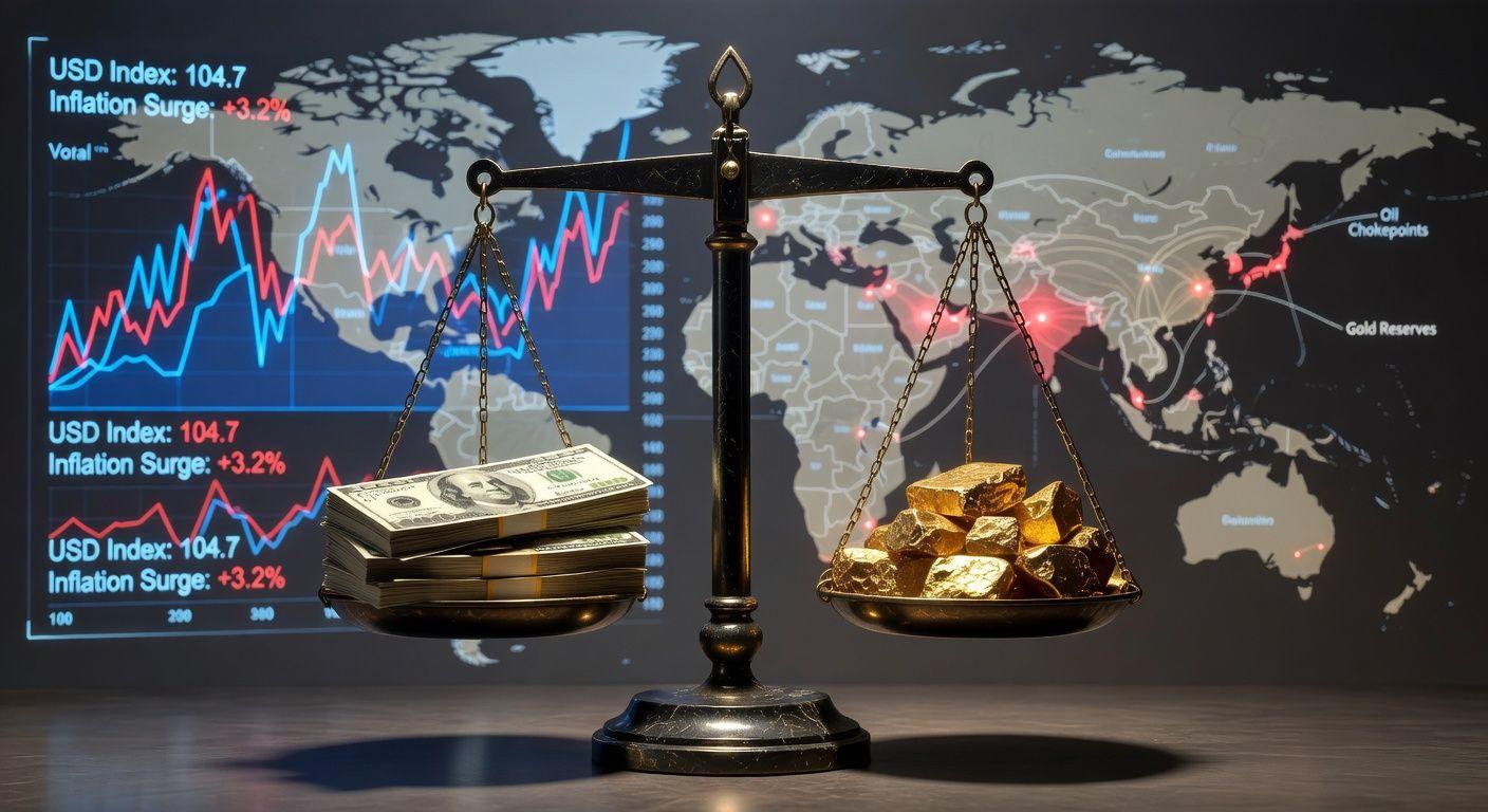 📈 달러 패권과 금의 관계: 향후 전망 분석