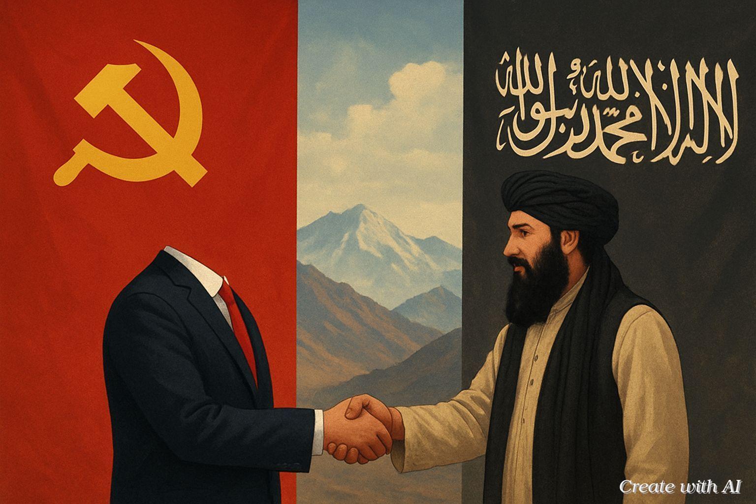 💡 돈과 종교의 기묘한 동맹: 중국과 탈레반