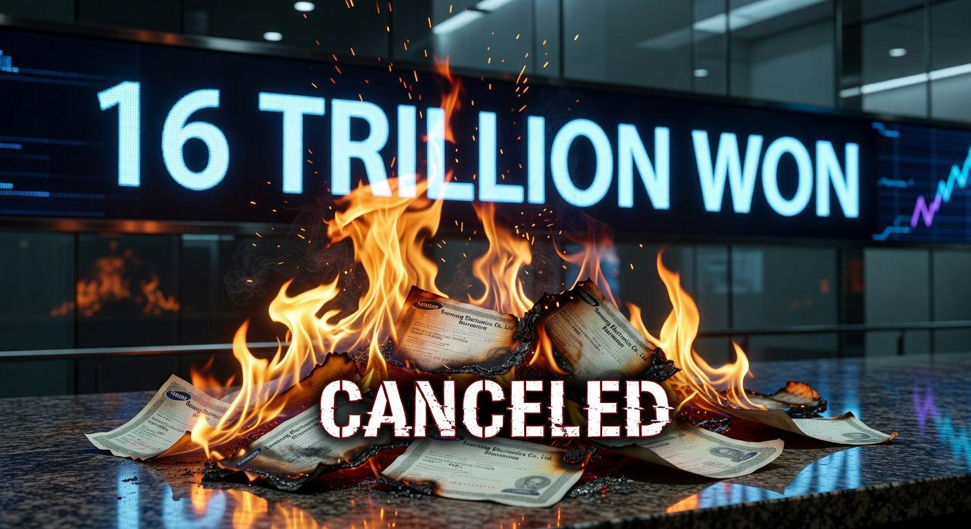 🔍 16조원 자사주 소각, 주주가치 제고 결정적 요소