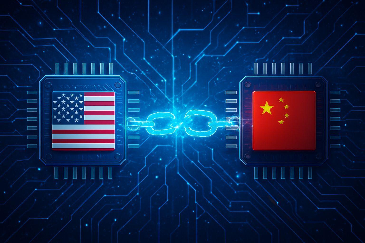 ⚙️ 기술 봉쇄와 신냉전: 미국의 반도체 목줄