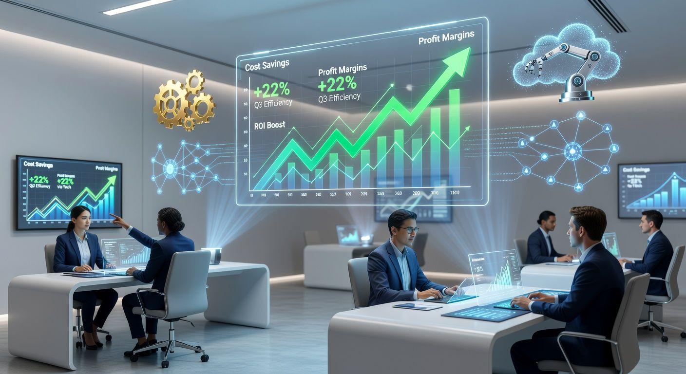 ⚙️ 비용 절감과 이익 증대, 새로운 운영 효율성의 시대