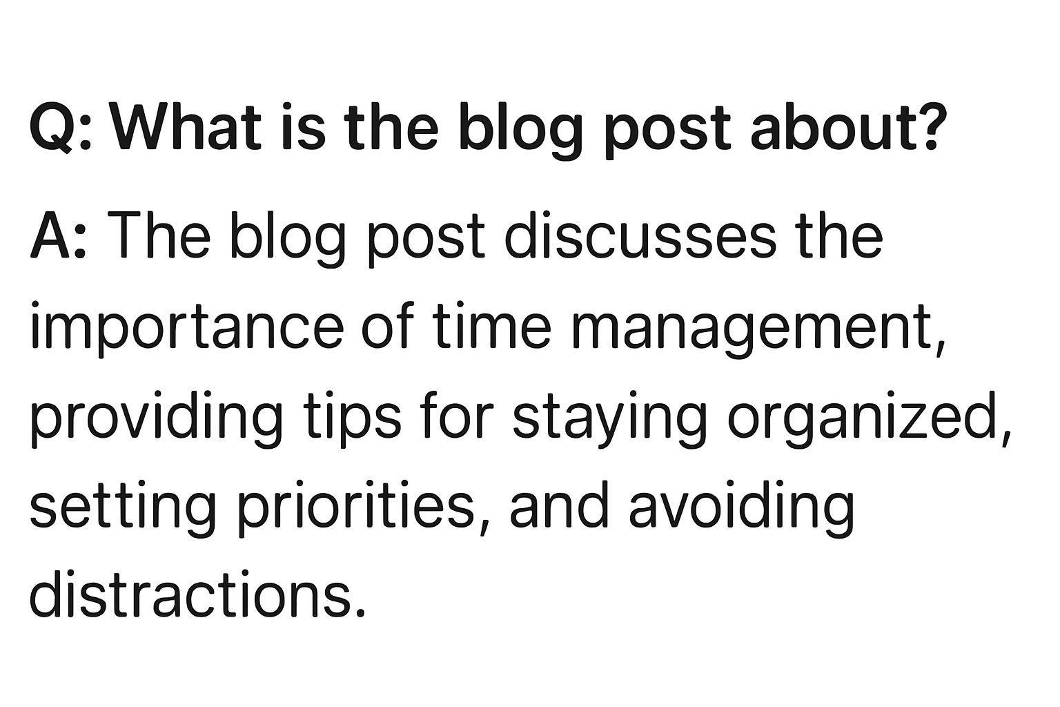 ✅ 핵심 요약 Q&A