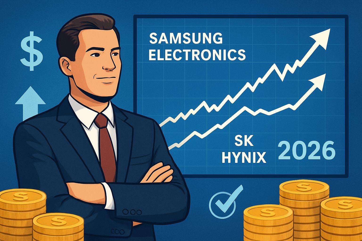 💰 2026년 삼성전자 SK하이닉스 투자, 역대급 실적과 저평가 매력