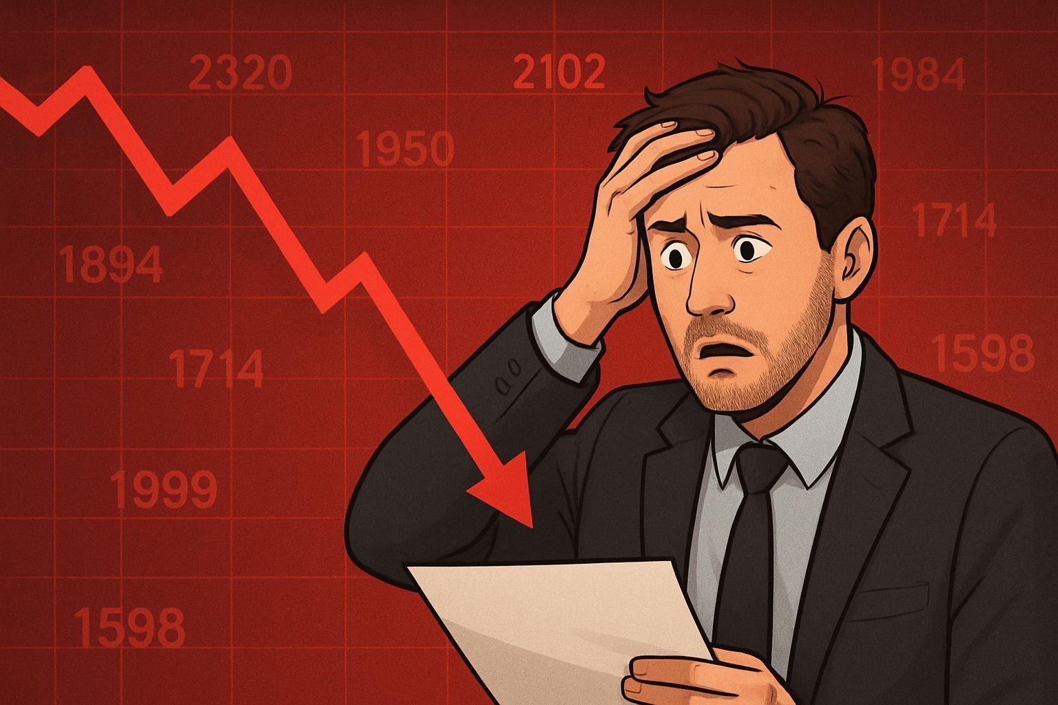 ✅ 폭락장, 외국인은 무엇을 팔았고 왜 팔았을까?