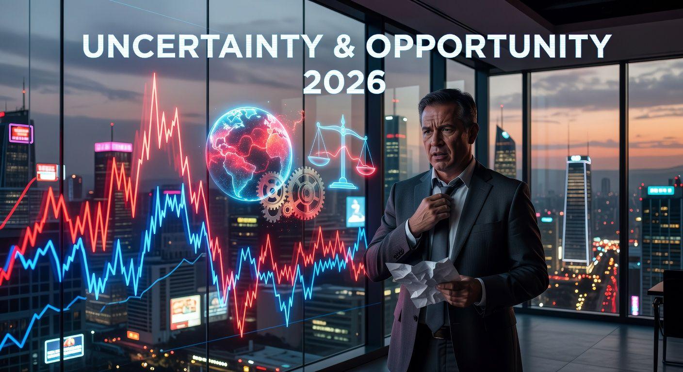 ✅ 2026 주식시장 전망, 변동성 속 기회는?