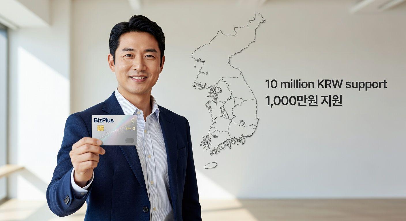 ✅ 전국 소상공인을 위한 정부 비즈플러스 카드