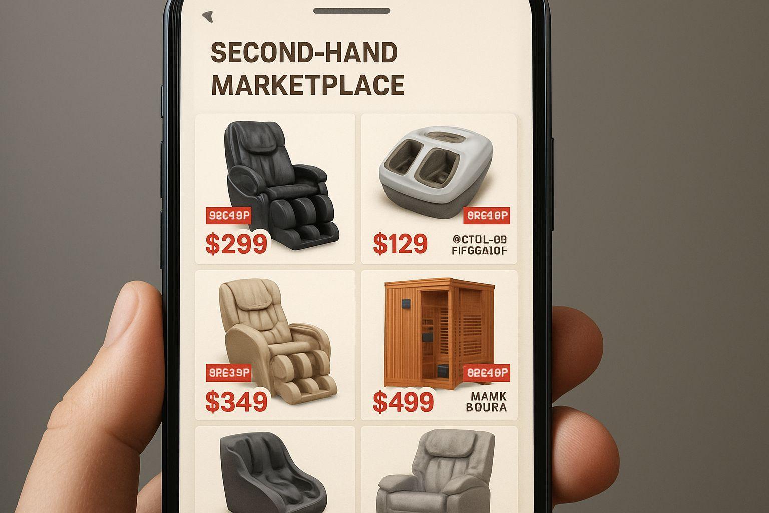 🔍 당근마켓 안마 의자 쇄도, 단순 정리가 아닌 경제적 신호