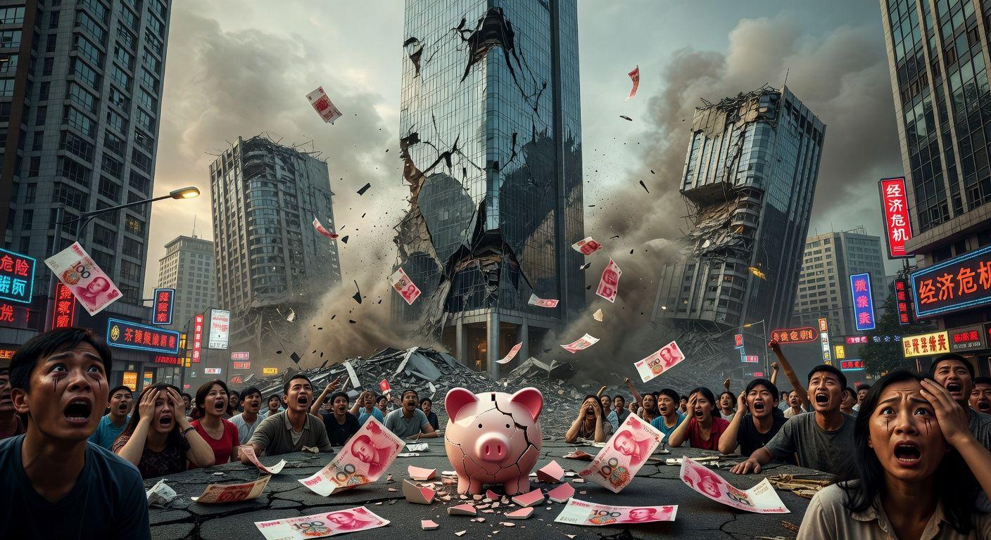 🏠 400조원 부동산 부채와 스태그플레이션: 중국 내부의 시한폭탄