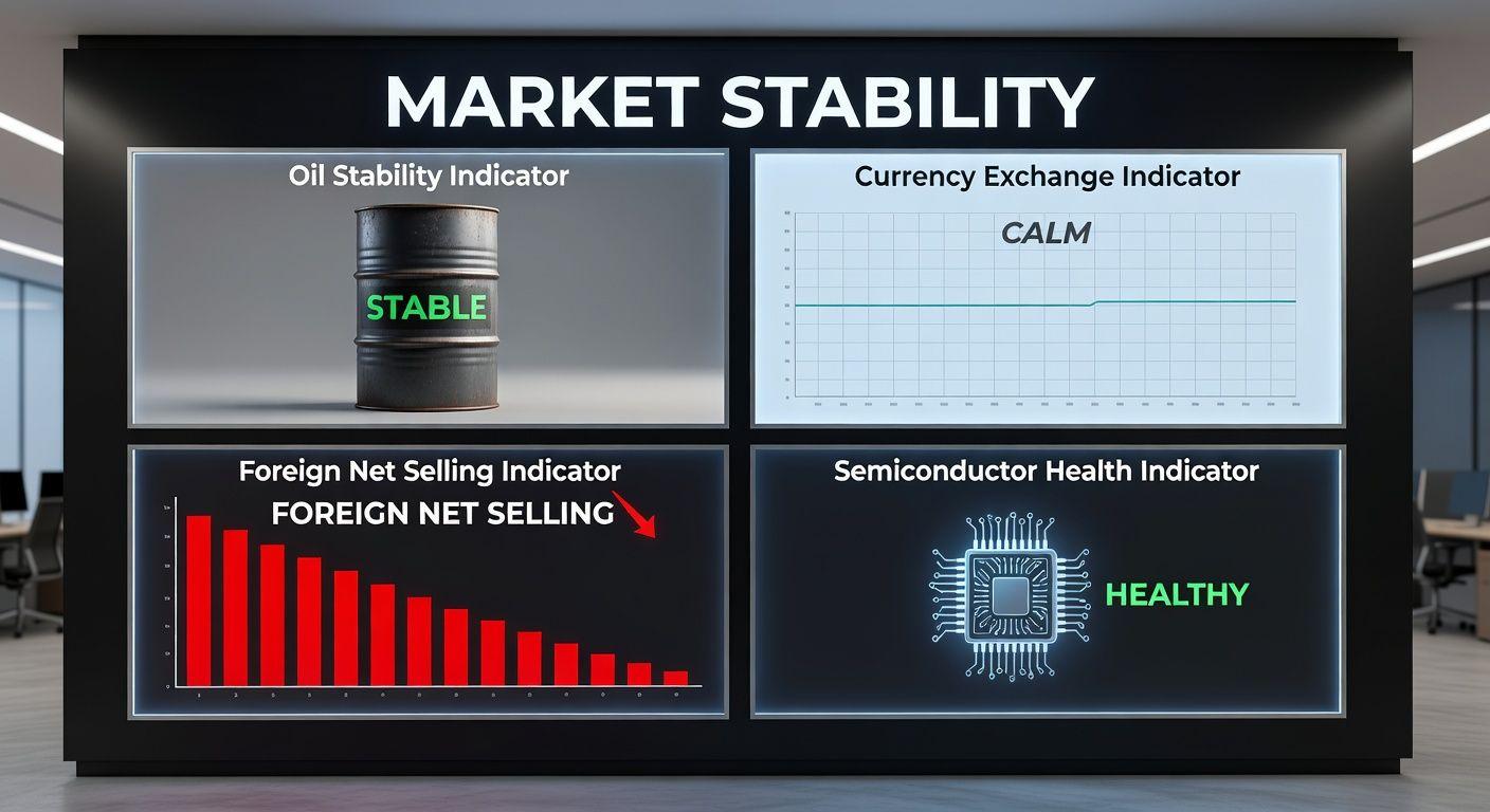 📈 2026년 코스피폭락장, 지금 주목해야 할 핵심 지표 4가지