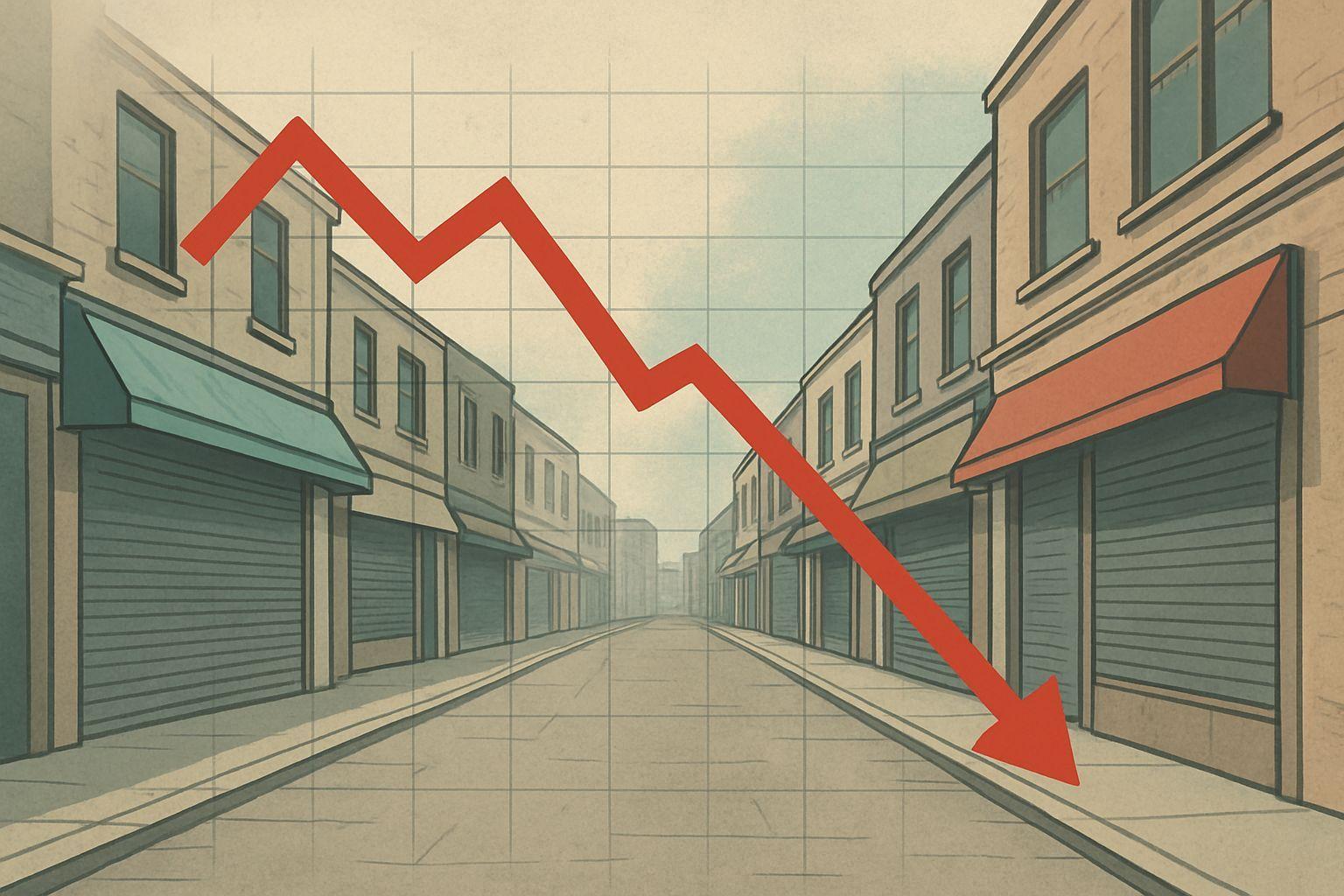 📉 소비 위축의 충격적인 데이터와 현장 증언