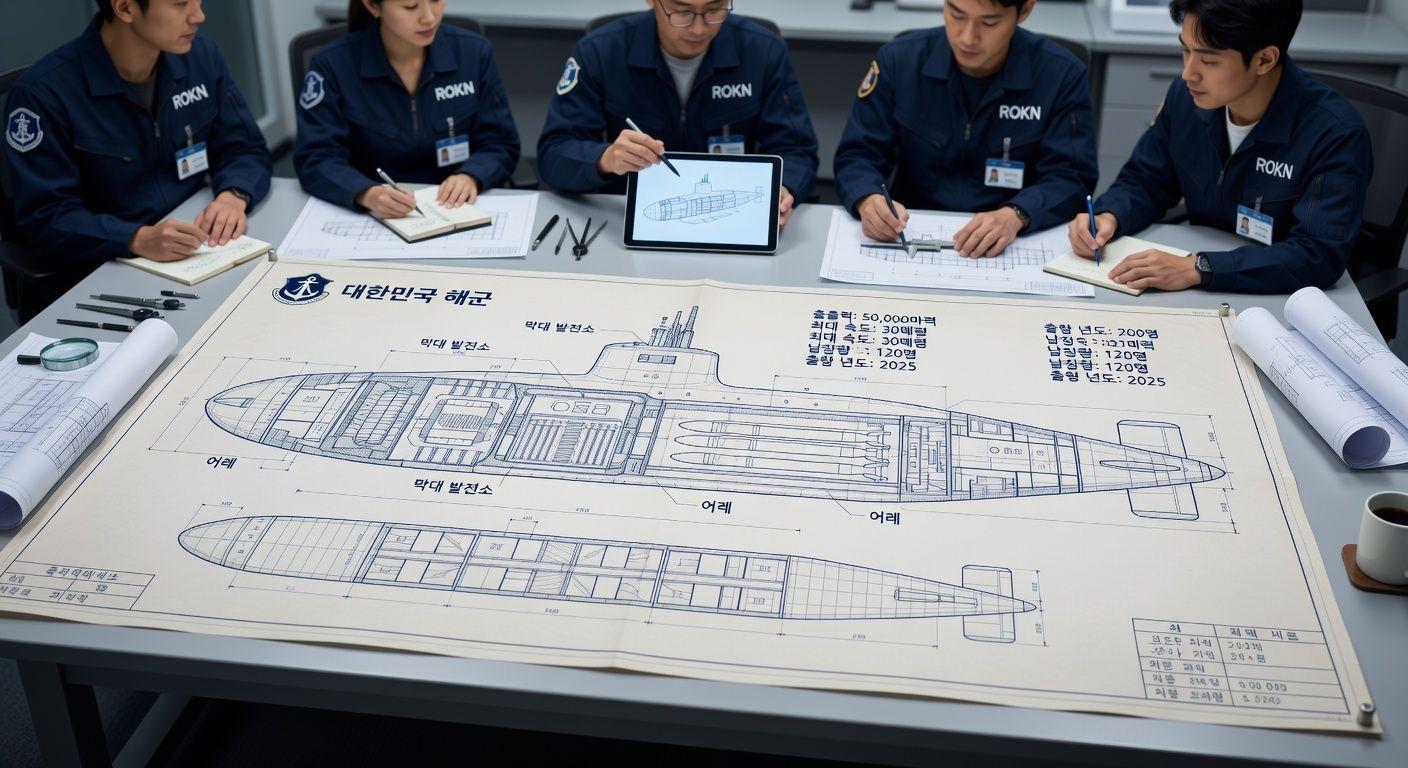 💡 한국 핵추진 잠수함 개발 현황과 진도