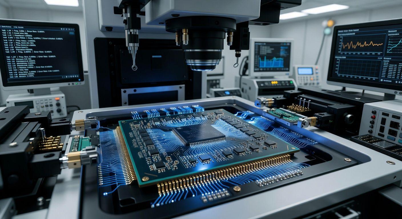 ✅ 두산테스나: AI 칩 복잡성 증가로 빛나는 테스트 전문 기업