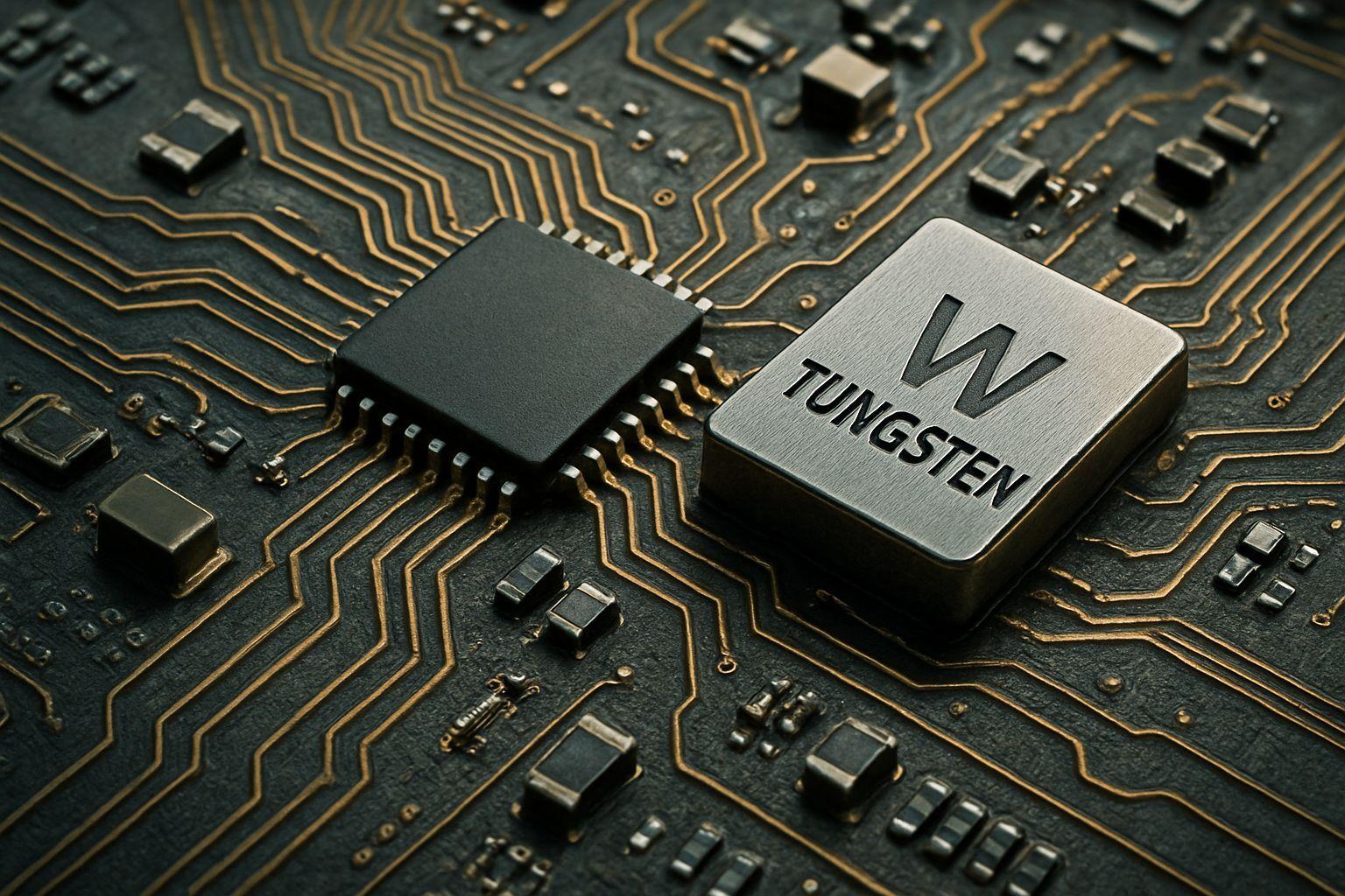 🔍 왜 텅스텐은 '대체가 불가능'한 금속일까요?