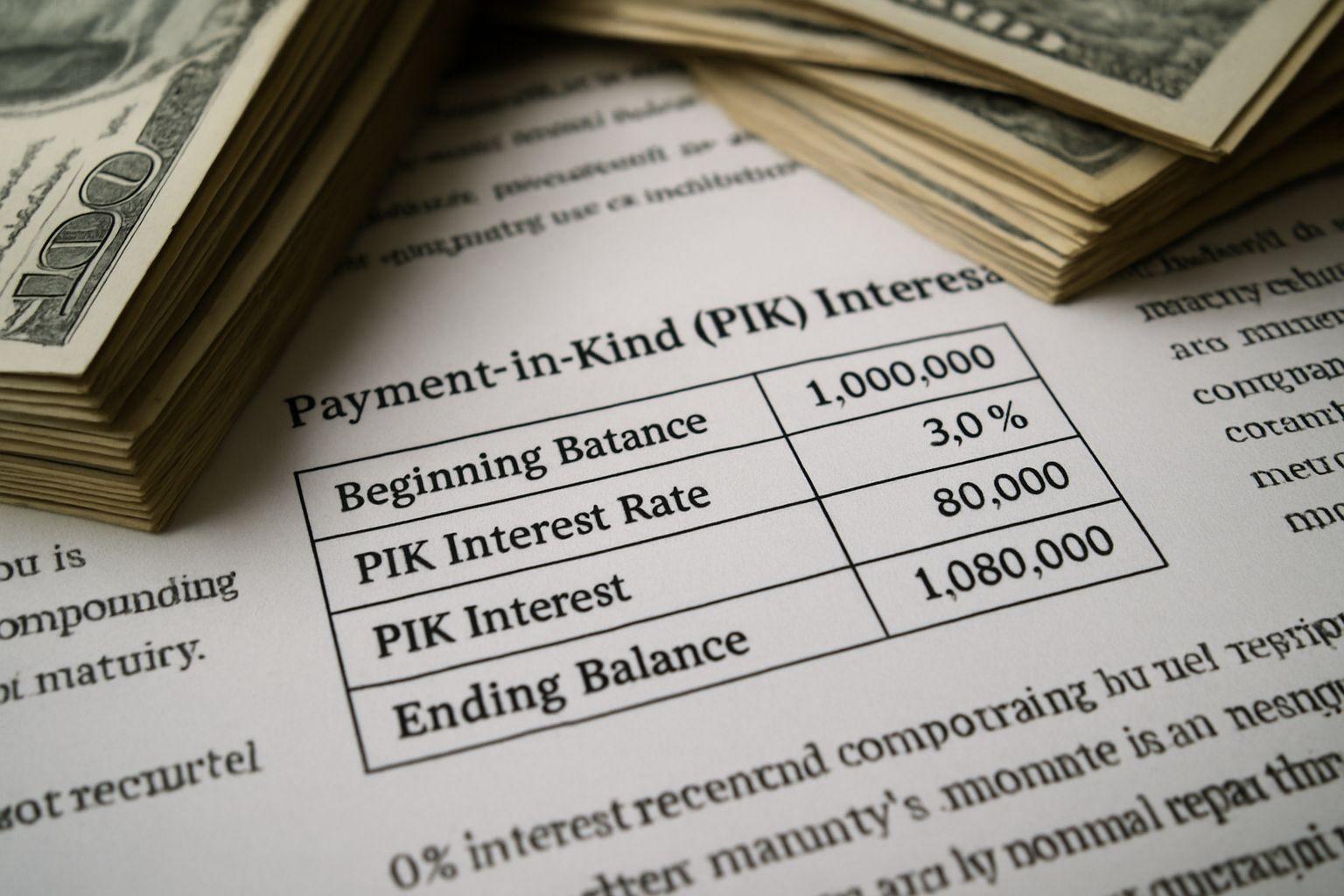 💰 PIK, 사모신용 시장의 '종이 쪽지' 위기