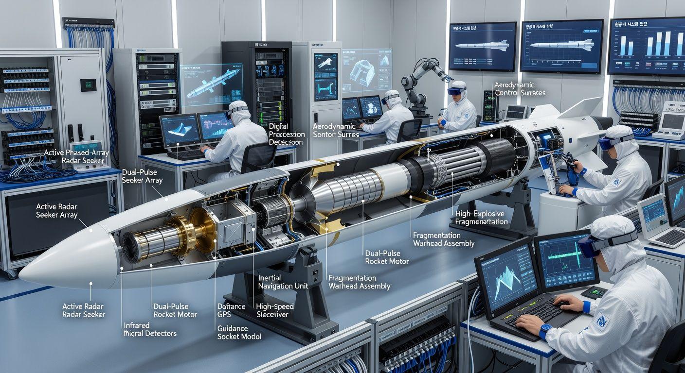 💡 천궁2 미사일: 압도적 가성비와 국산 기술의 정점