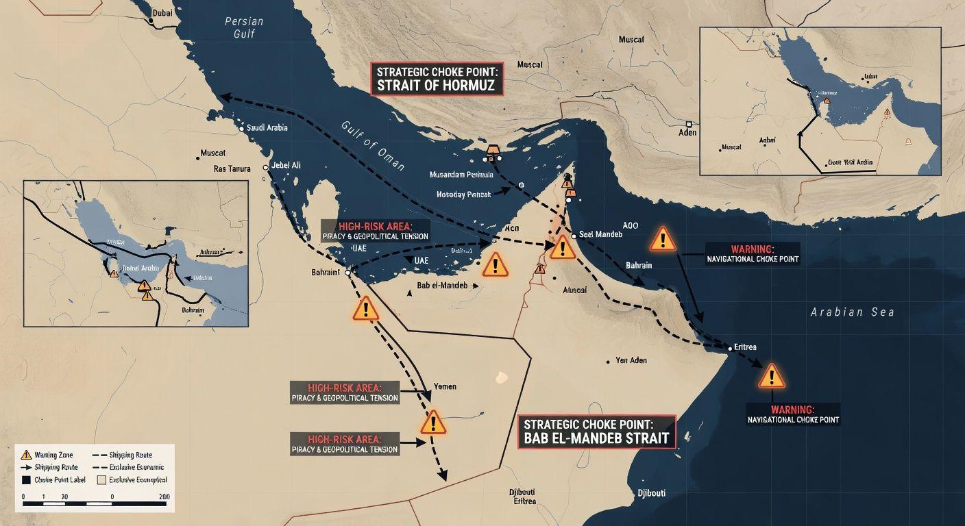 🔍 홍해 봉쇄와 후티 참전이 한국 주가를 무너뜨린 이유