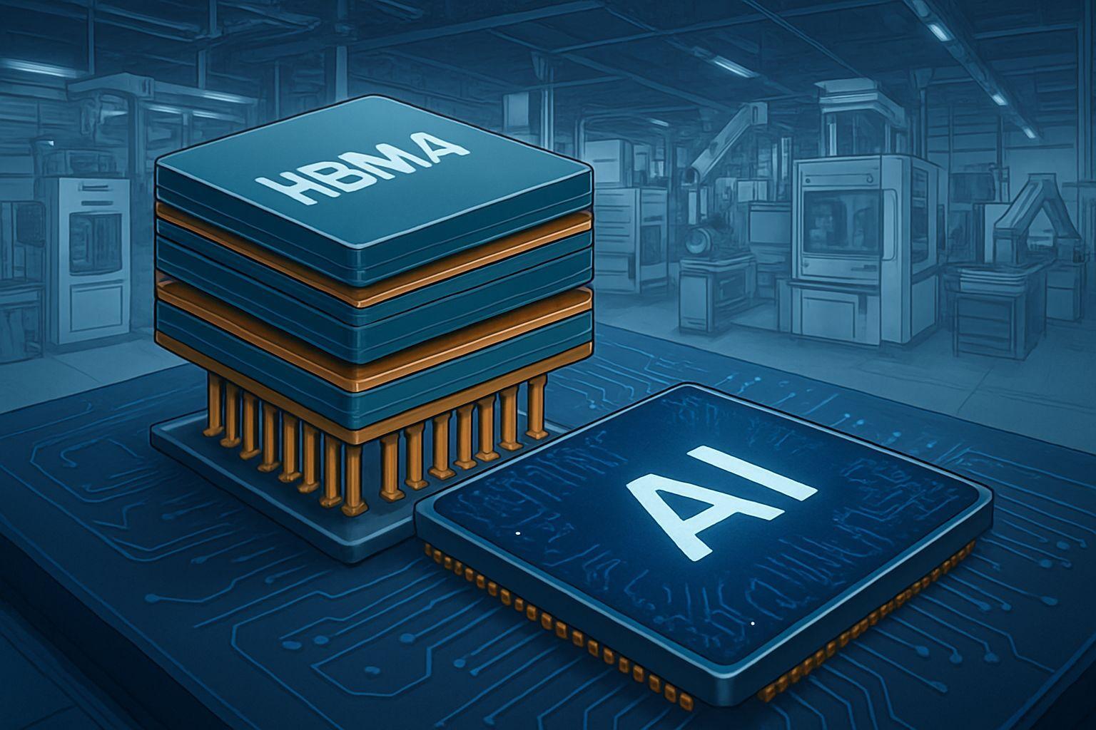 📈 HBM4와 파운드리, AMD의 삼성 의존도 심화