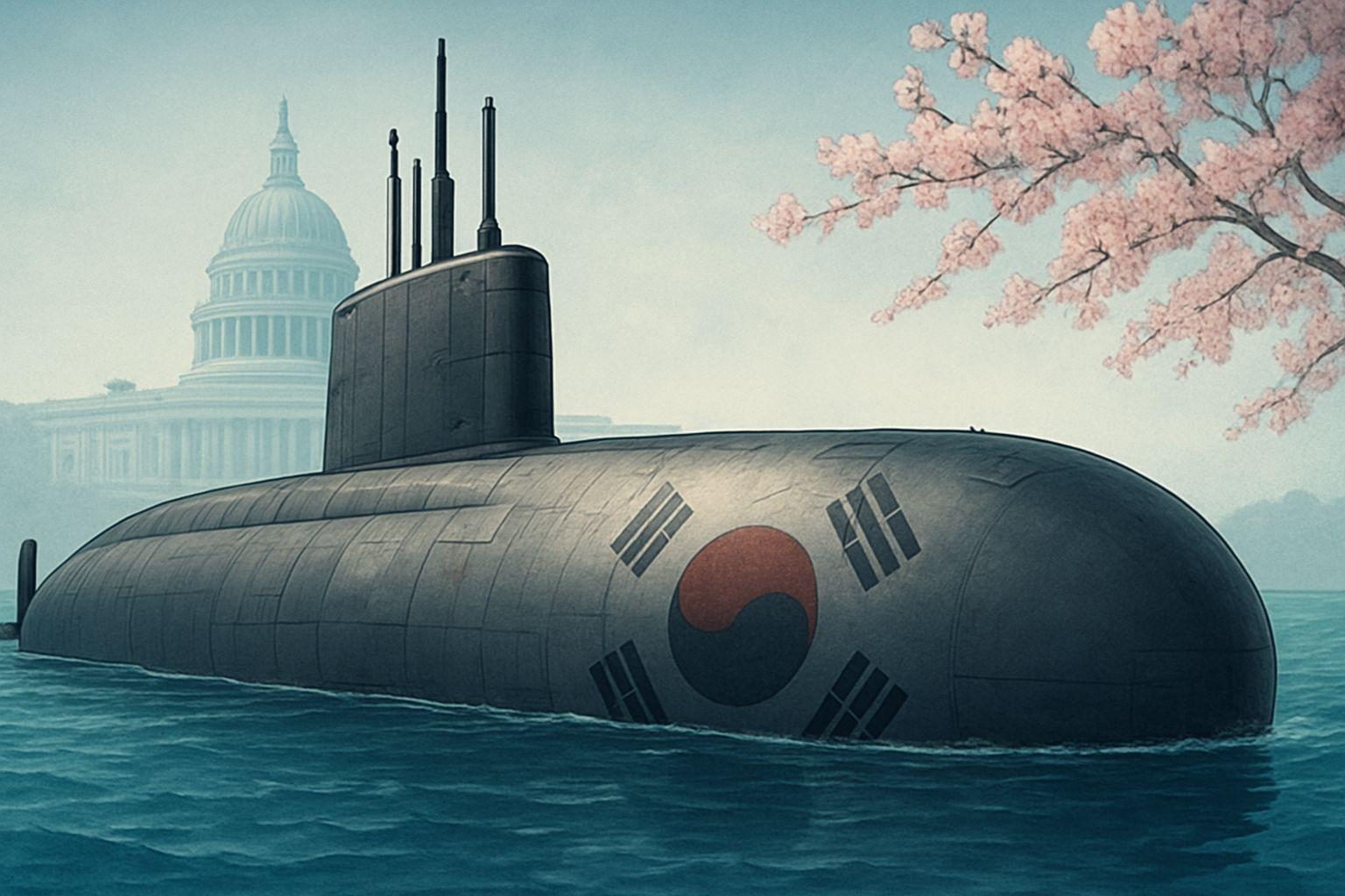 💡 한국형 핵잠수함 개발, 미국의 '딴지'와 우리 대응 전략