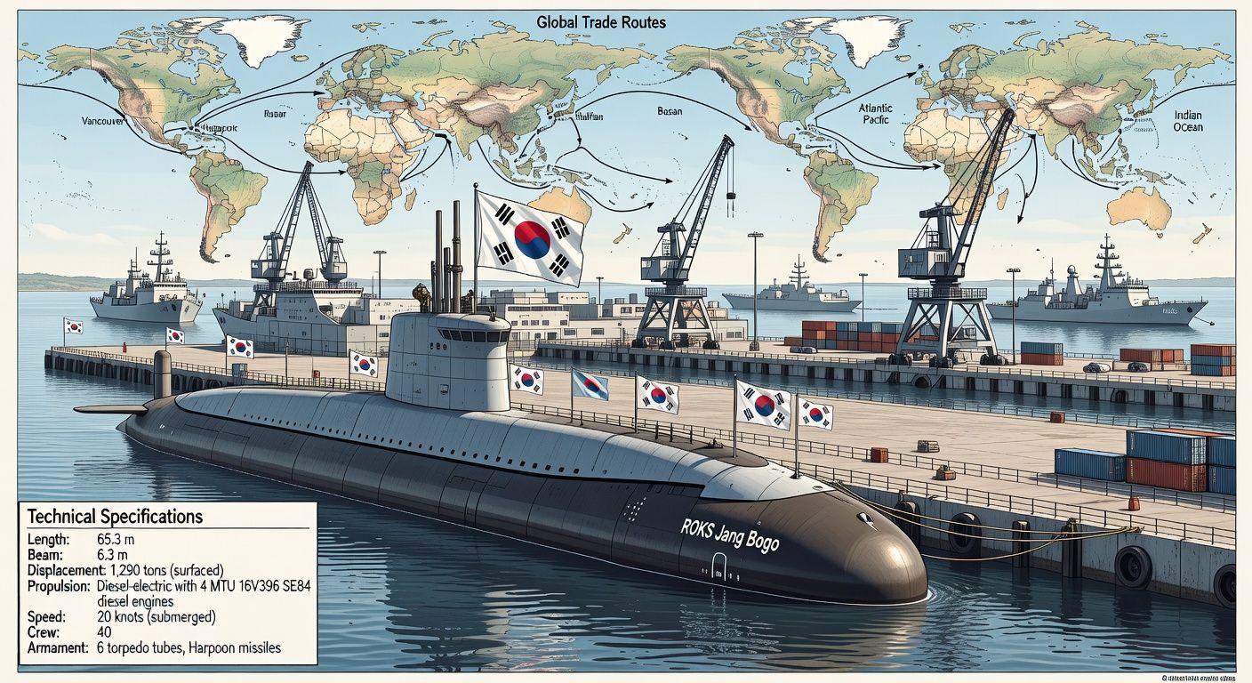 💰 캐나다 잠수함 수출, 한국 방산 역사상 최대 규모 프로젝트