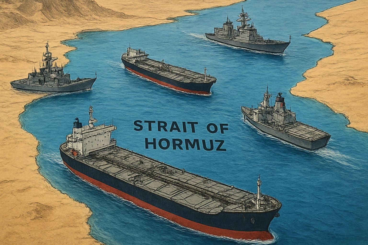 🔍 호르무즈 해협 유조선 통과 왜 허용할까?