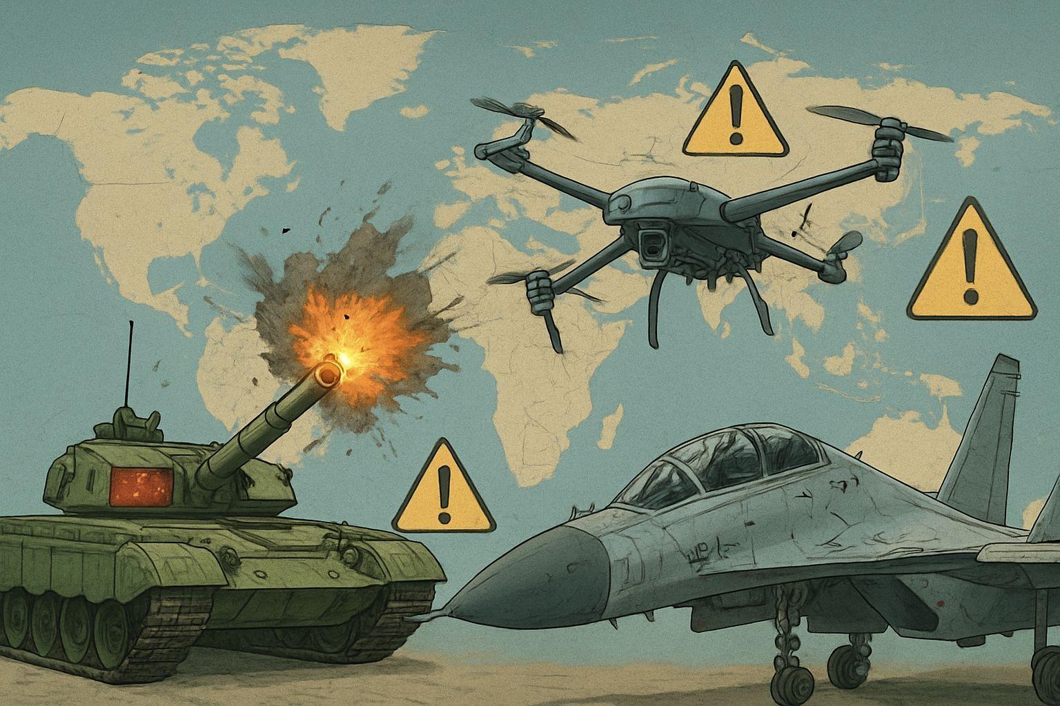 🔍 중국산 무기 품질, 왜 계속 문제가 될까?