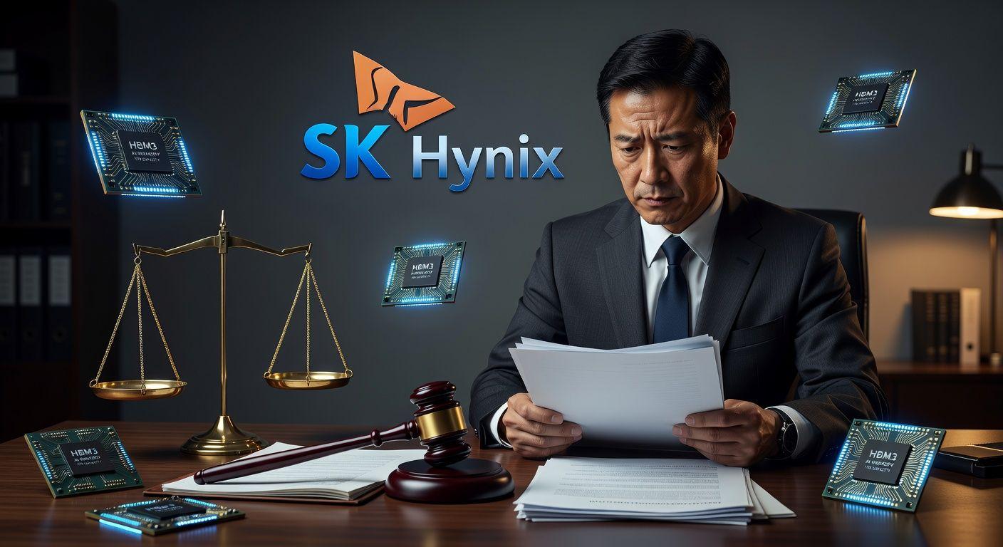🔍 SK하이닉스 소송, 무엇이 문제인가?