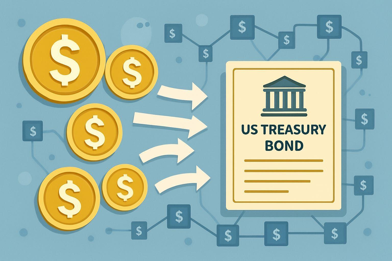 ✅ 스테이블코인이 미국 국채 시장을 구원한다?