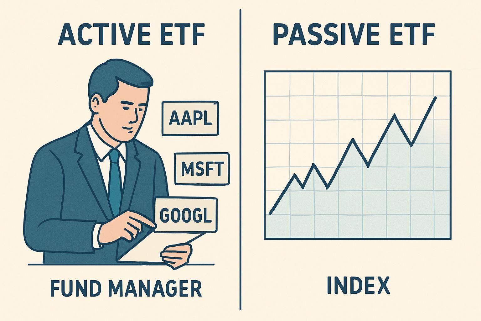 💡 액티브 ETF 기본 개념부터 장단점까지