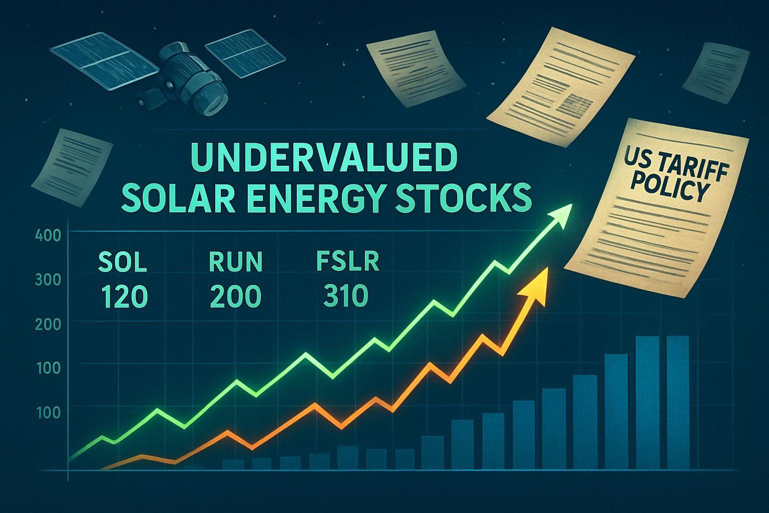 🔍 월가가 주목하는 저평가 태양광주 3선