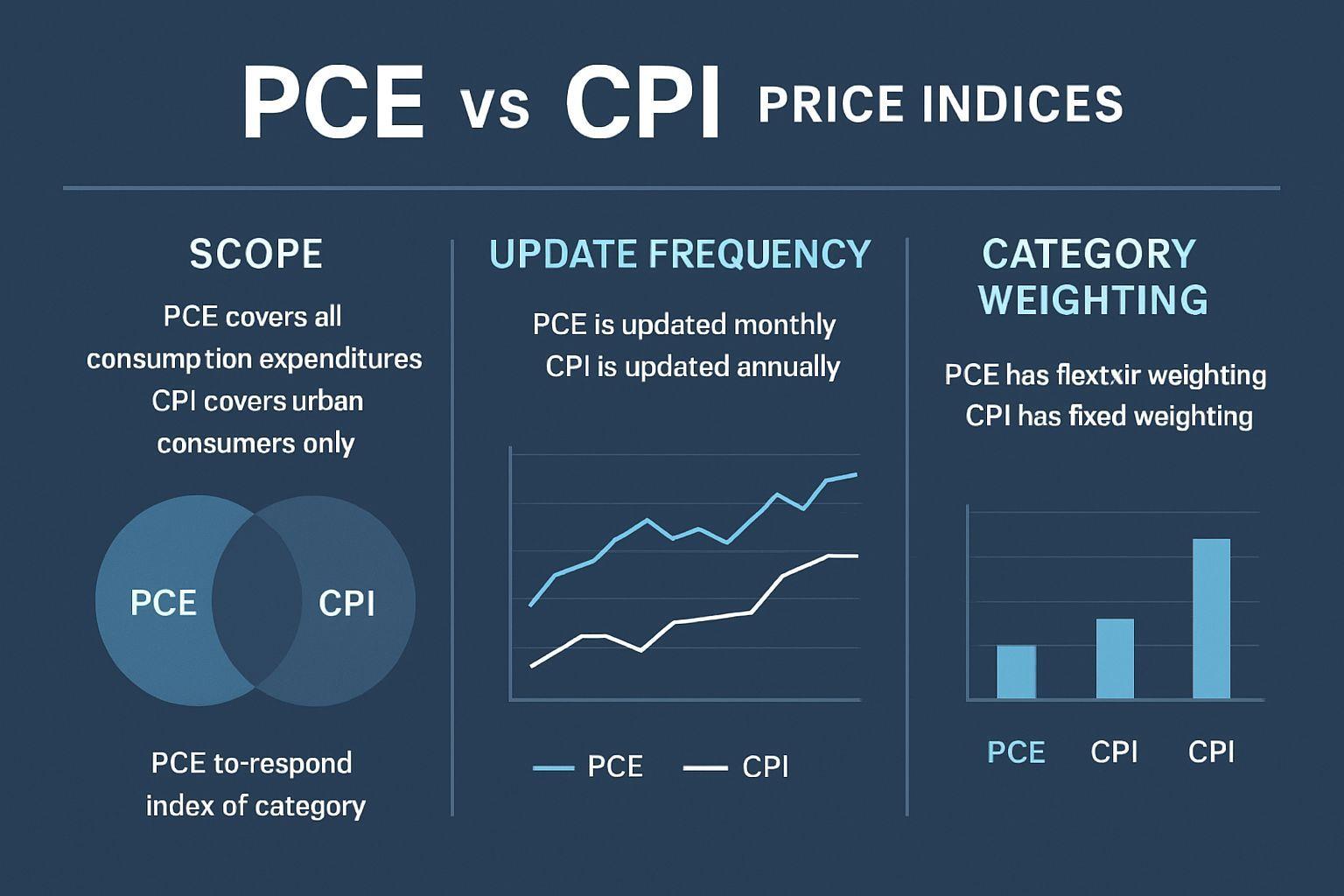 📊 PCE 물가지수란? CPI와의 결정적 차이 3가지