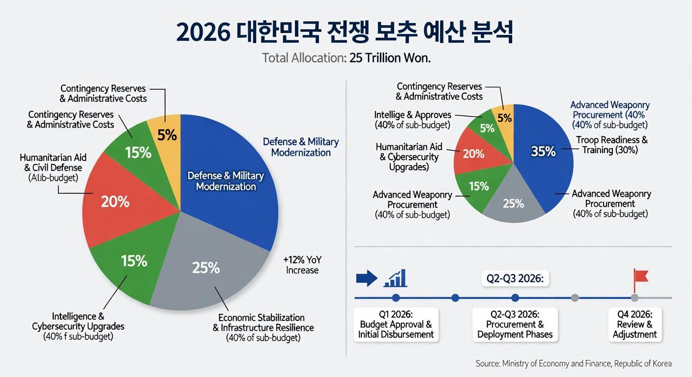 🔍 2026 전쟁 추경 무엇이 달라졌나?