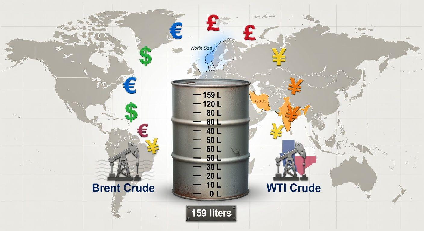 💡 국제 유가의 기본, 배럴과 기준 유종 이해하기