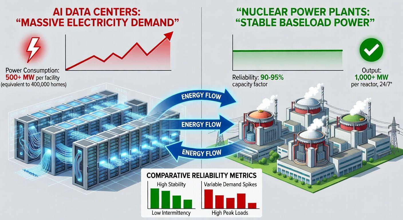 🔍 원전 투자가 각광받는 구조적 이유