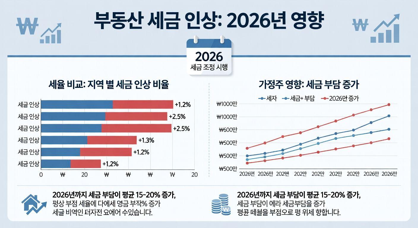 💰 부동산세 현황과 장기적 전망
