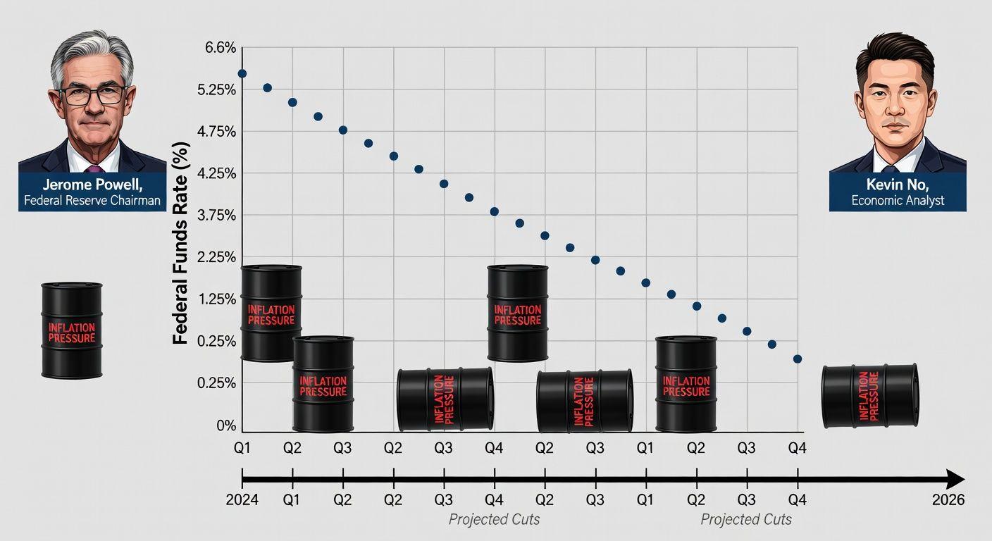 ⚙️ 금리 인하 전망과 경제 환경 분석