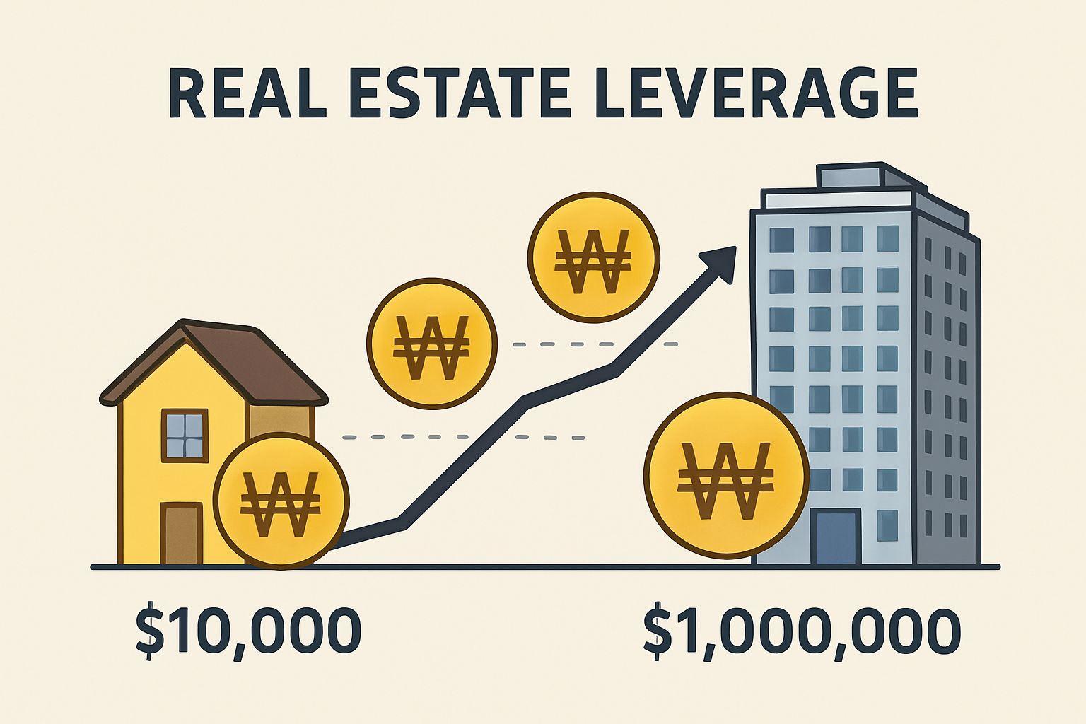 📈 갭투자, 2억 5천만 원으로 25억 번 기적