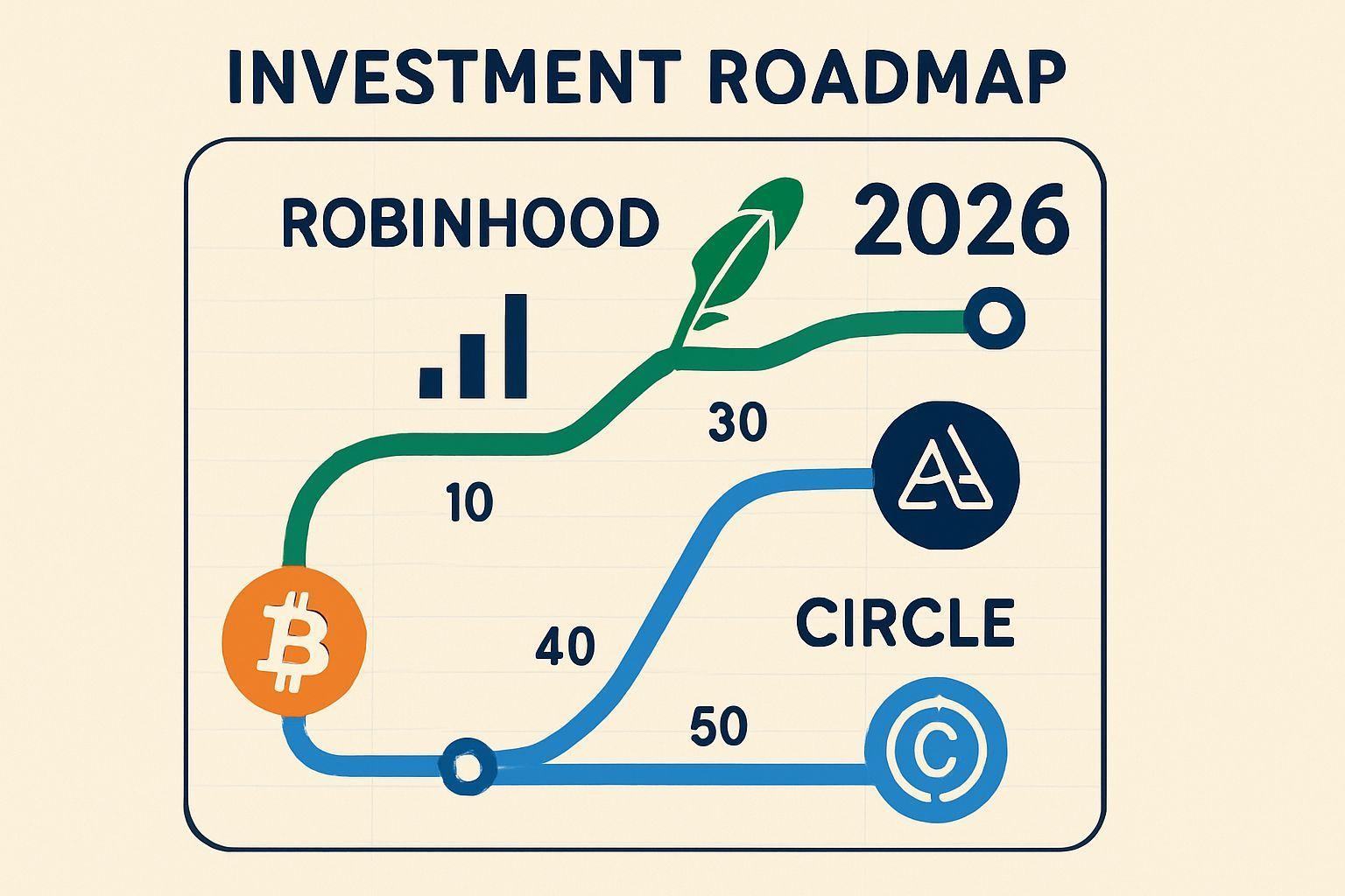 ⚙️ 로빈후드 먼저, 서클은 나중에! 2026년 투자 순서와 조건