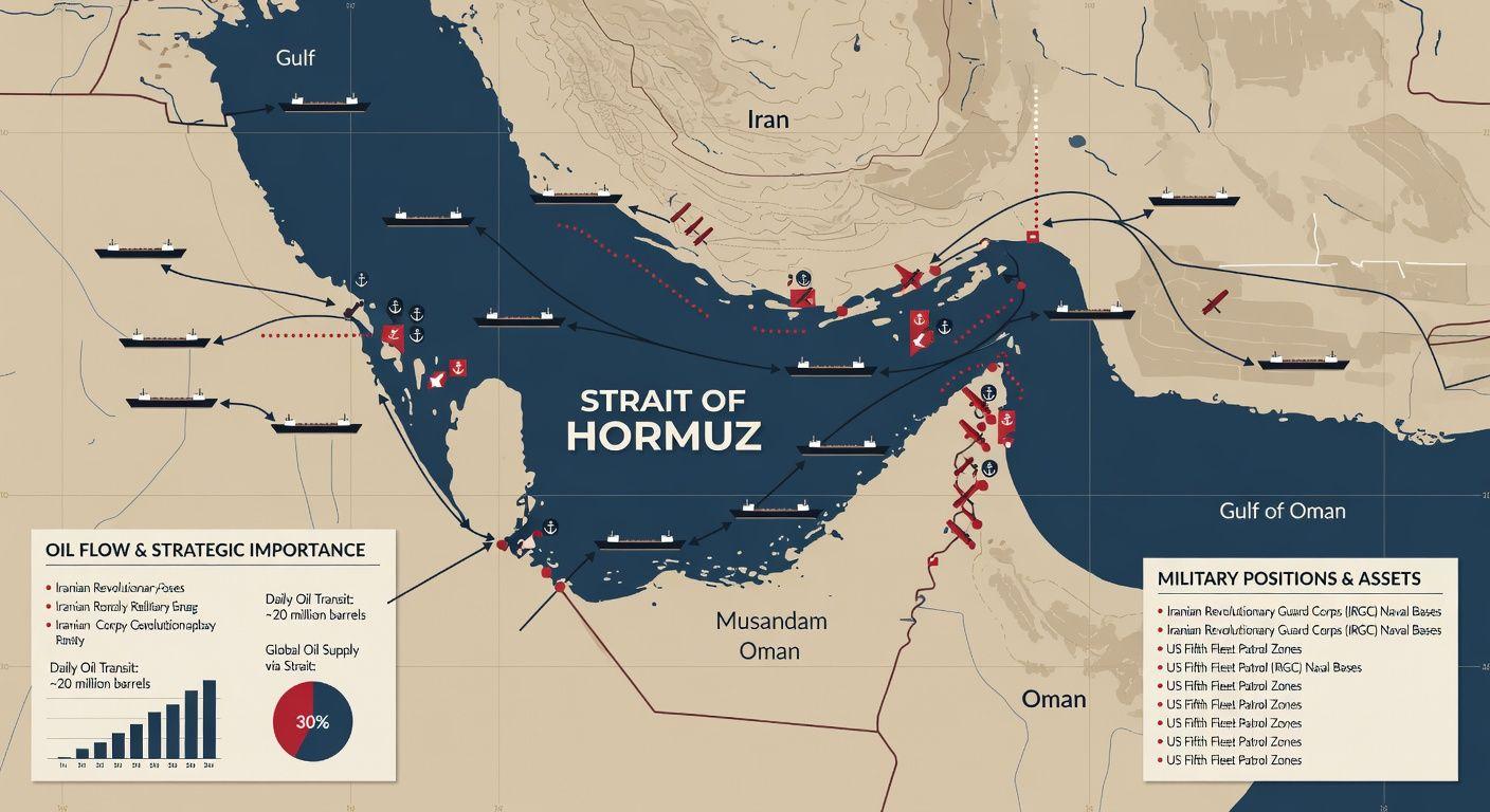🔍 호르무즈 해협 봉쇄, 왜 이렇게 중요한가?