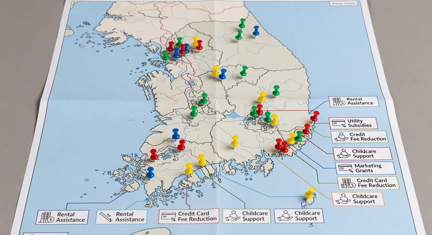 ✅ 소상공인 지원금, 전국 곳곳에서 찾아온 기회