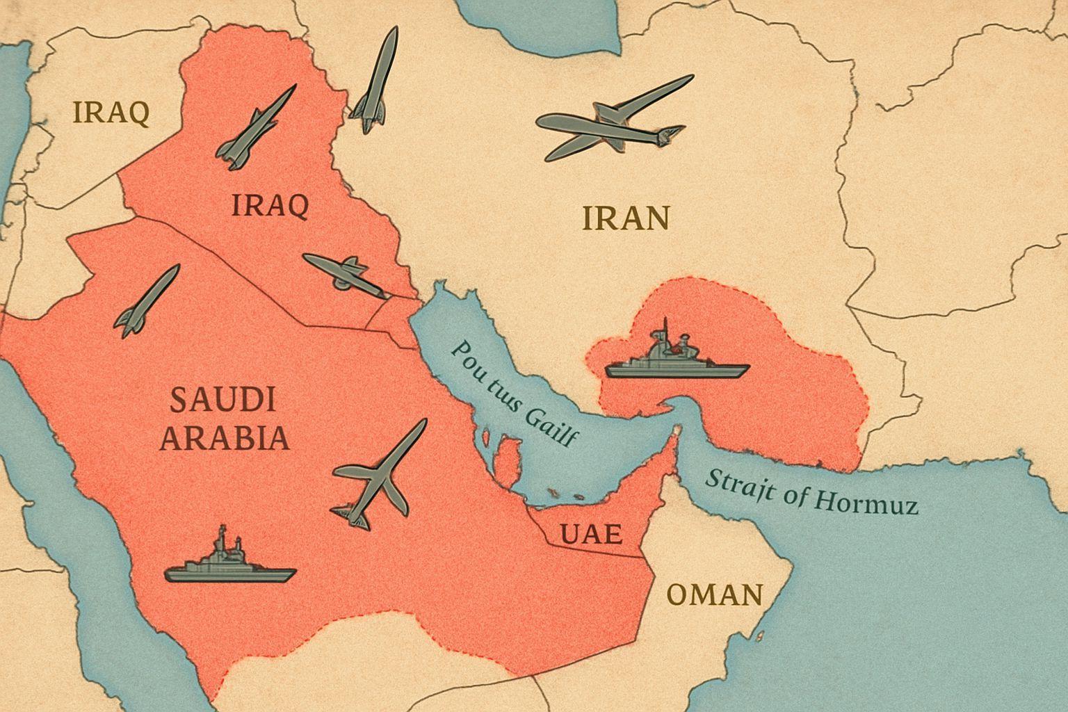 📈 이란전쟁의 현황과 확전 가능성