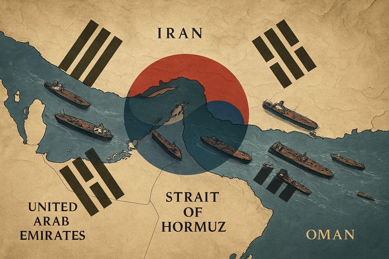 💡 호르무즈 해협 봉쇄, 한국 경제의 구조적 딜레마