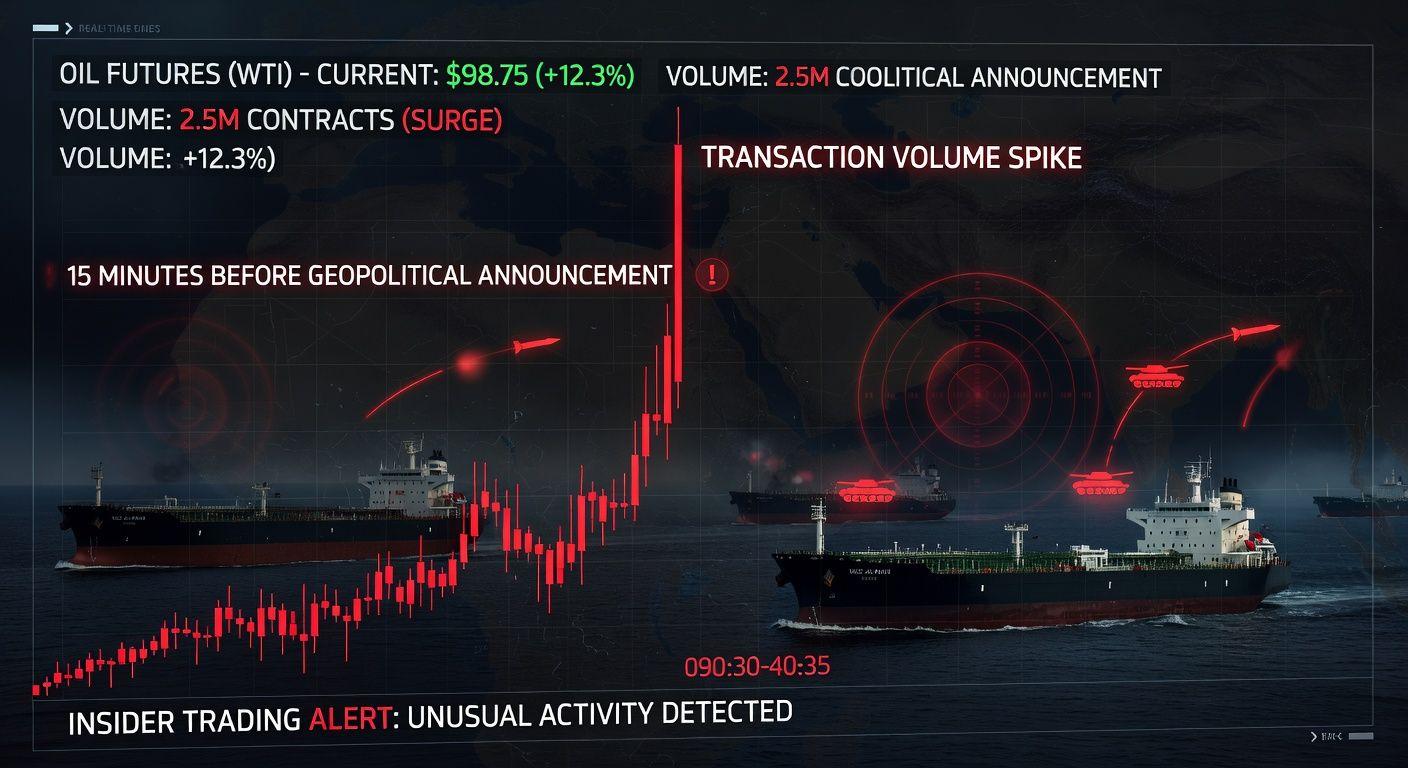 ⚙️ 세 번째 사건: 이란 원유 선물 시장의 이상 거래