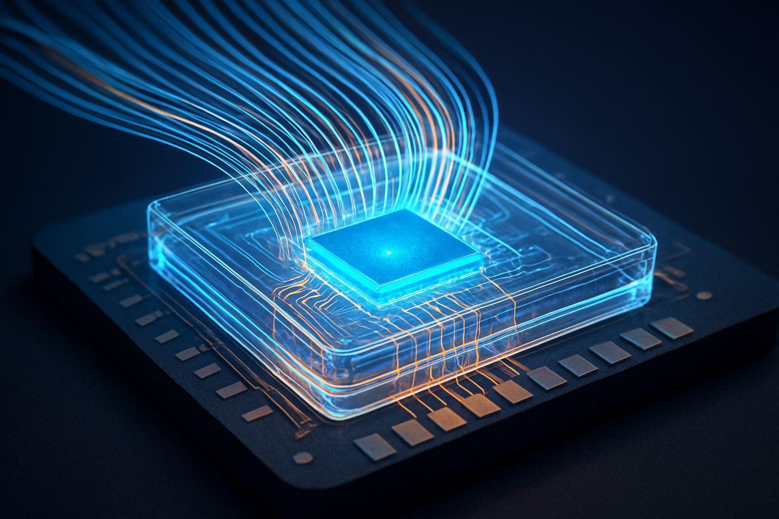 ✨ 미래 반도체 패키징, 광통신 및 유리기판 주목