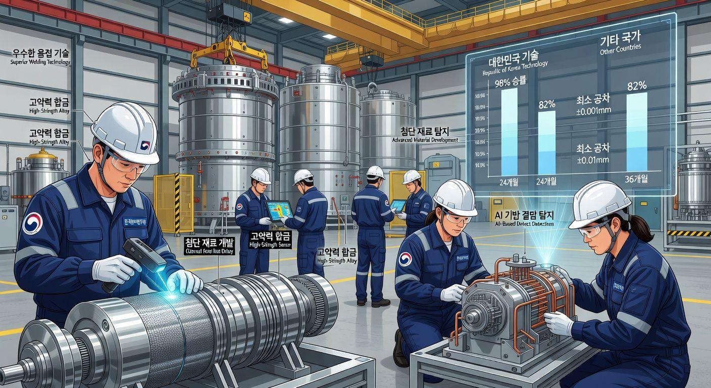 💰 한국 원전 기업들의 투자 가치, 글로벌 시장서 주목받는 이유